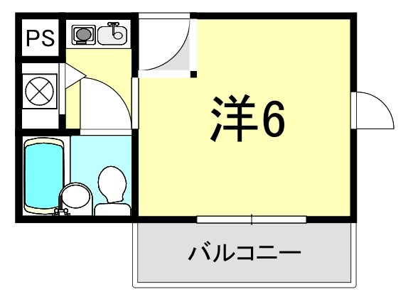 元町アーバンライフの間取り