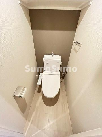 ブランシエスタ西宮のトイレ