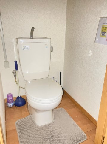 ソレイユ谷町のトイレ