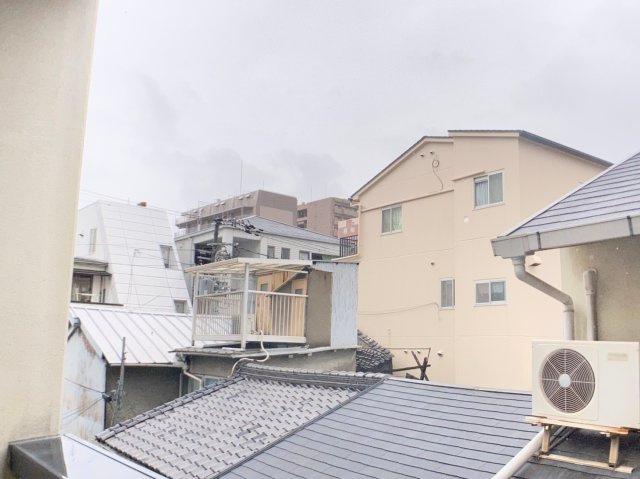 ソレイユ谷町の展望