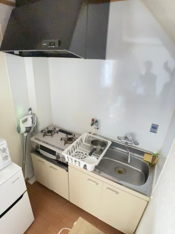 ソレイユ谷町のキッチン