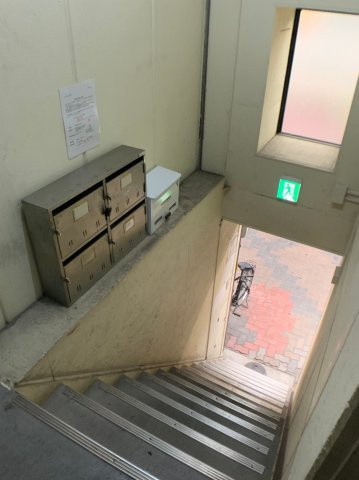 ソレイユ谷町の外観
