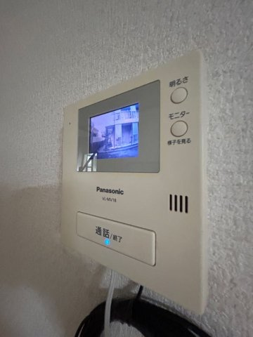 今﨑邸貸家のセキュリティ