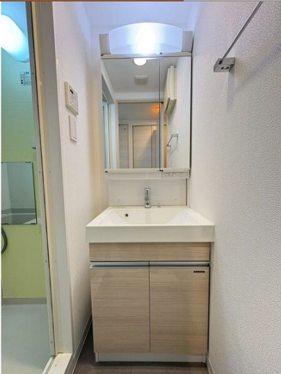 フロンティアコート堺筋本町(旧 ノーブルコート堺筋本町)の洗面所