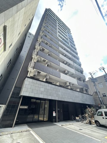 フロンティアコート堺筋本町(旧 ノーブルコート堺筋本町)のエントランス