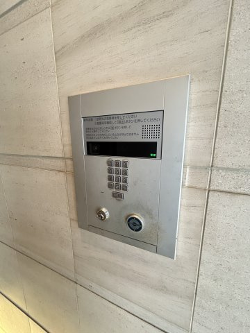 フロンティアコート堺筋本町(旧 ノーブルコート堺筋本町)のセキュリティ