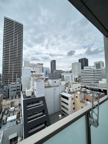 フロンティアコート堺筋本町(旧 ノーブルコート堺筋本町)の展望