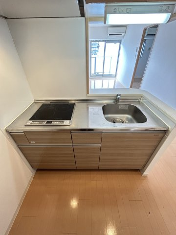 フロンティアコート堺筋本町(旧 ノーブルコート堺筋本町)のキッチン