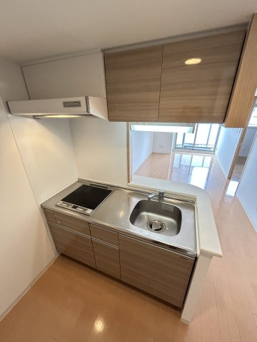 フロンティアコート堺筋本町(旧 ノーブルコート堺筋本町)のキッチン