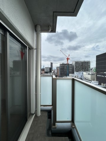 フロンティアコート堺筋本町(旧 ノーブルコート堺筋本町)のバルコニー