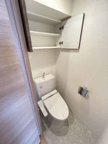 フロンティアコート堺筋本町(旧 ノーブルコート堺筋本町)のトイレ