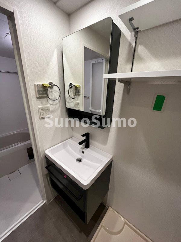 セレニテ堺筋本町リアンの洗面所