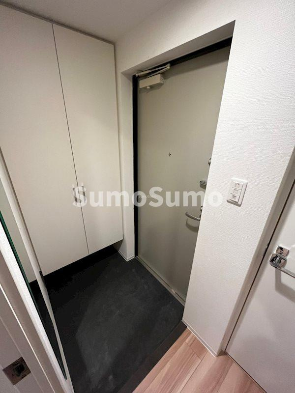 セレニテ堺筋本町リアンの玄関