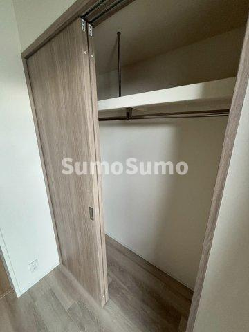 コンフォリア・リヴ本町ＷＥＳＴ Ｑの収納