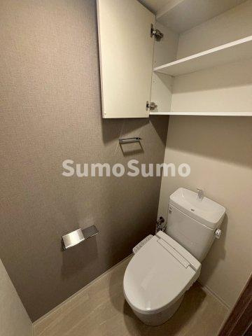 コンフォリア・リヴ本町ＷＥＳＴ Ｑのトイレ