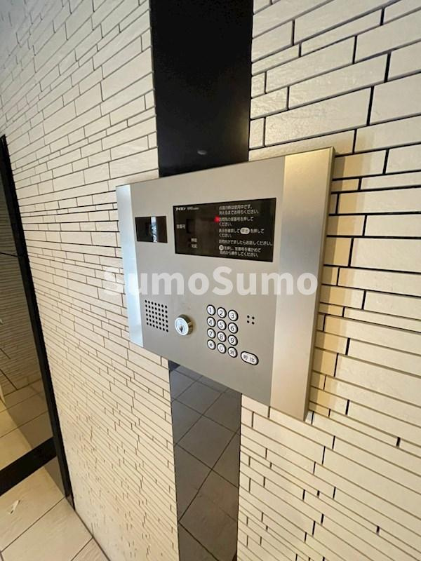 プライムアーバン御堂筋本町のセキュリティ