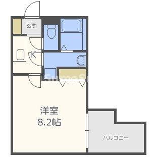プライムアーバン御堂筋本町の間取り