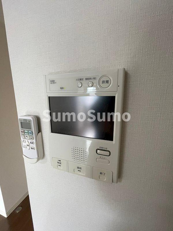 プライムアーバン御堂筋本町のセキュリティ