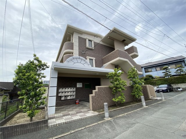 キャッスル水前寺の外観
