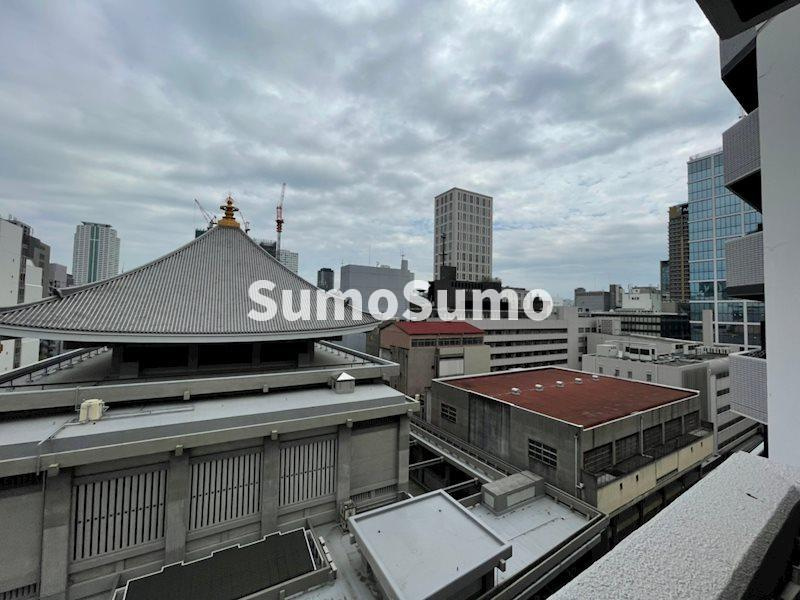 プライムアーバン御堂筋本町の展望