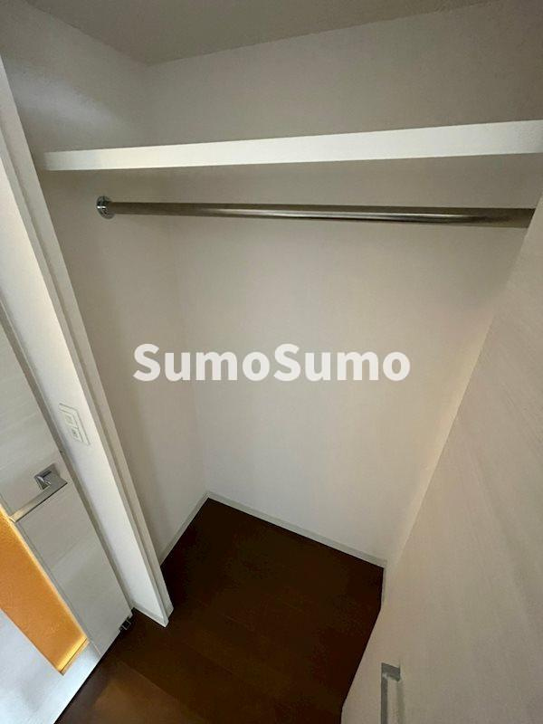 プライムアーバン御堂筋本町の収納