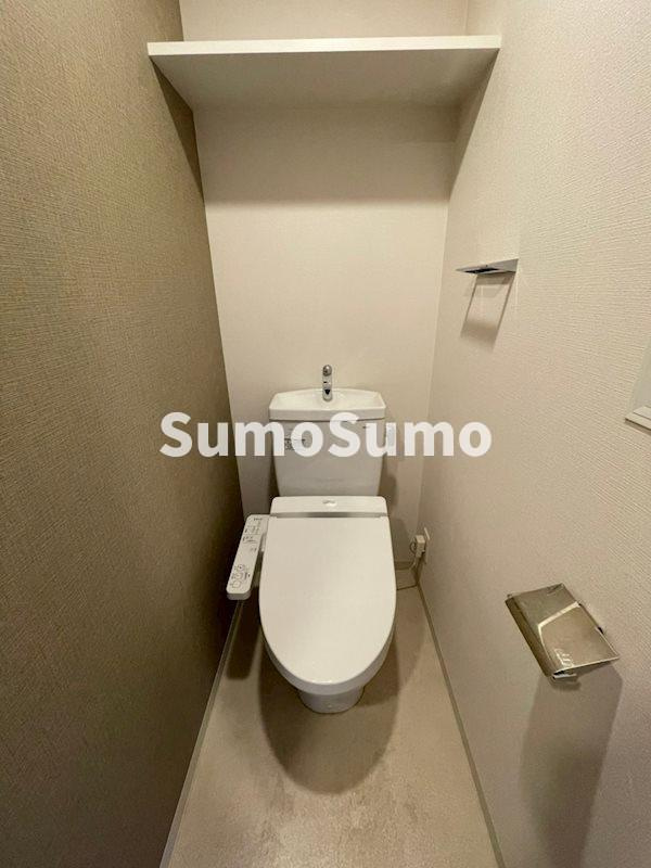 プライムアーバン御堂筋本町のトイレ