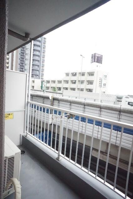 セブンスターマンション三軒茶屋のバルコニー