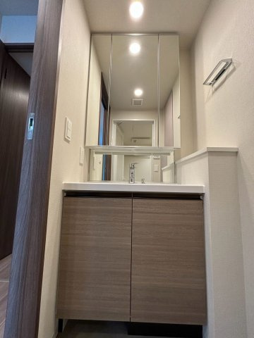 コンフォリア・リヴ本町ＷＥＳＴ Ｑの洗面所