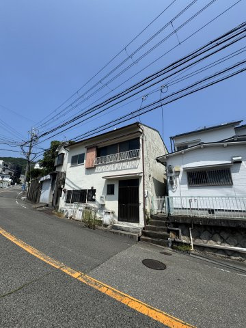 須磨区妙法寺字津江田戸建の外観