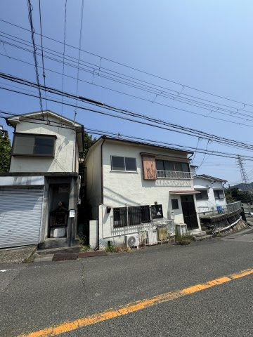 須磨区妙法寺字津江田戸建の外観