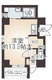 インテリジェンス御堂の間取り