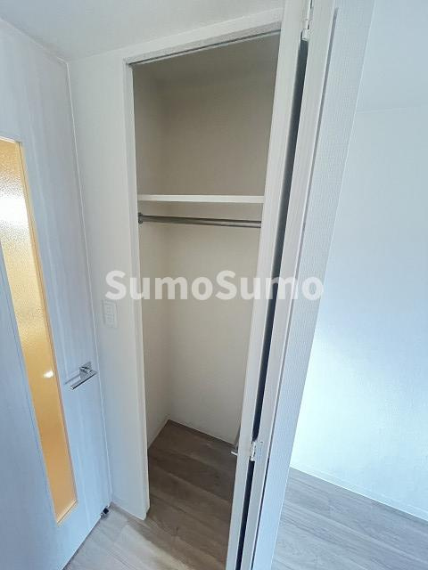 プレサンス塚本グランゲートの収納|収納豊富です