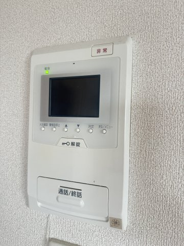 ウインステージ箱崎のセキュリティ