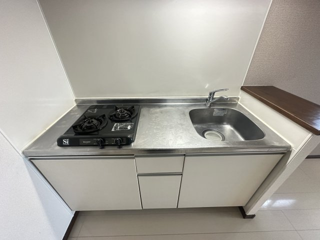 ウインステージ箱崎のキッチン