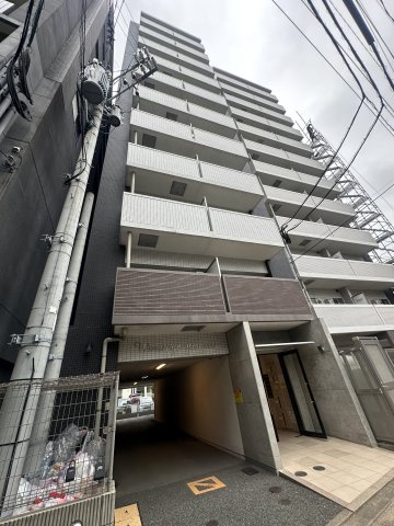 ウインステージ箱崎の外観