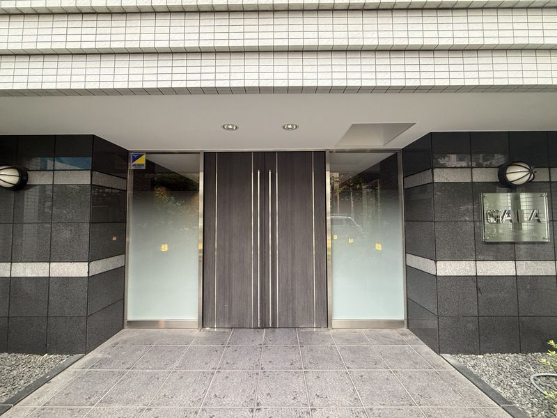 ガーラステーション菊川のエントランス