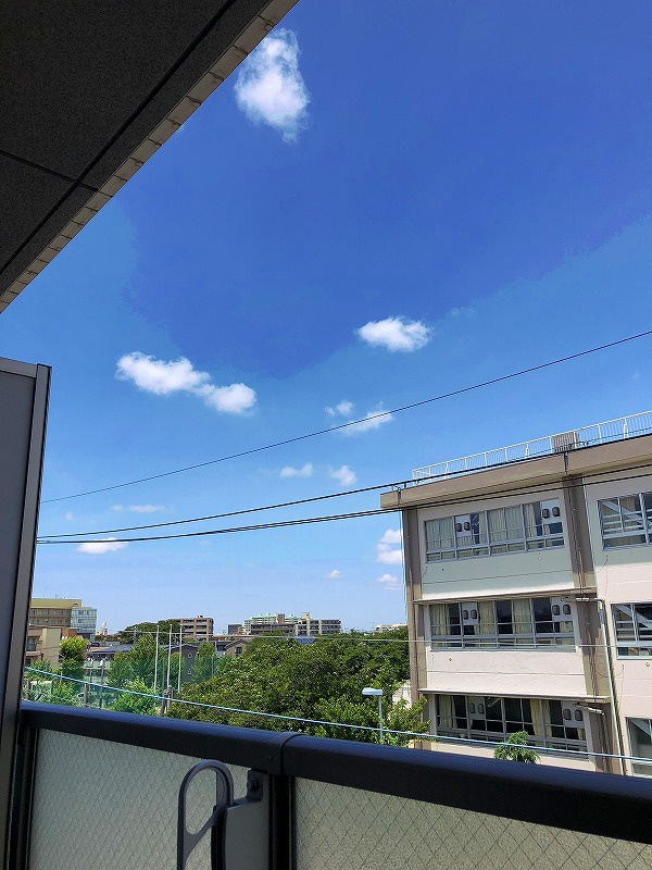 川崎市多摩区宿河原２丁目の賃貸マンションの展望
