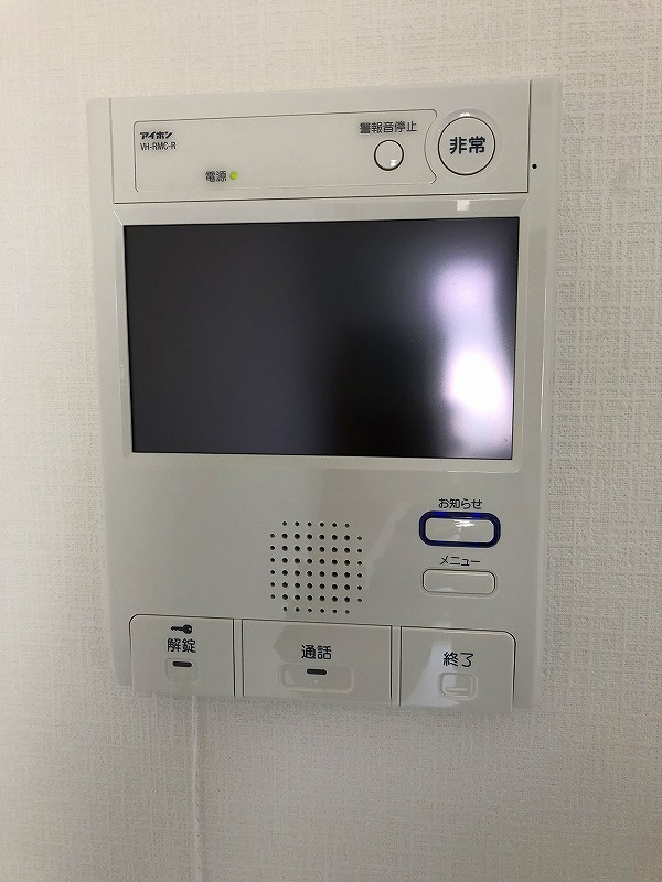 川崎市多摩区宿河原２丁目の賃貸マンションのセキュリティ