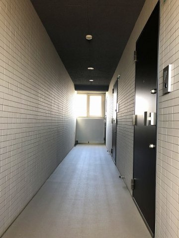 川崎市多摩区宿河原２丁目の賃貸マンションのロビー
