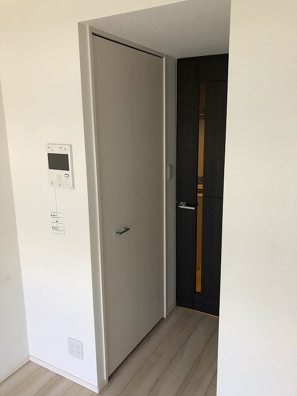 川崎市多摩区宿河原２丁目の賃貸マンションの玄関