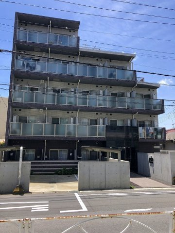 川崎市多摩区宿河原２丁目の賃貸マンションの外観