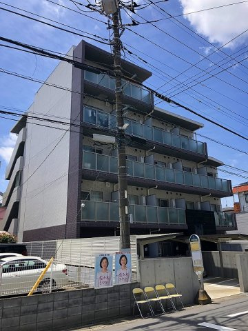 川崎市多摩区宿河原２丁目の賃貸マンションの外観