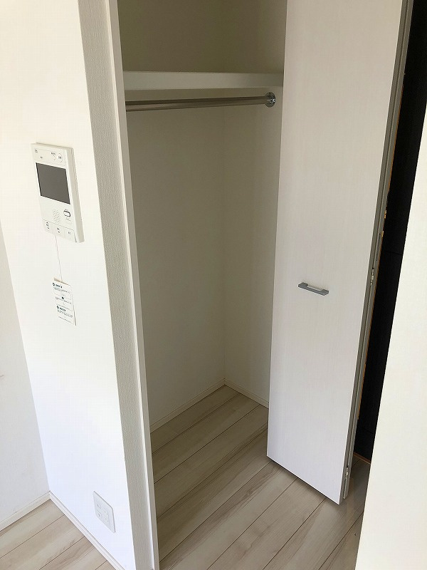川崎市多摩区宿河原２丁目の賃貸マンションの収納
