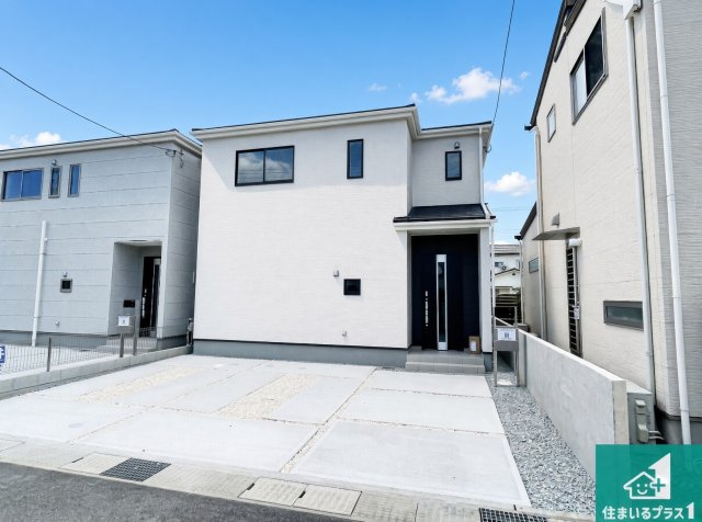 姫路市大津区長松　第4期　新築一戸建てのトイレ|シンプルなトイレは落ち着く空間！お手入れも簡単です！
