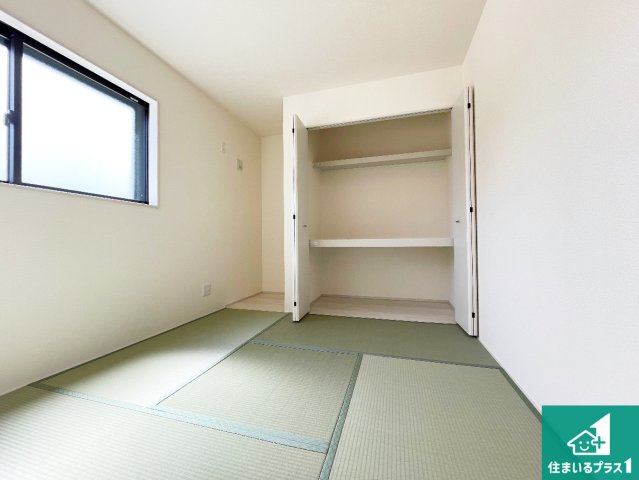姫路市大津区長松　第4期　新築一戸建ての外観|現在建築中！落ち着いた街並みで新生活を始めることが出来そう！周辺の物件も併せてご紹介させて頂きます！