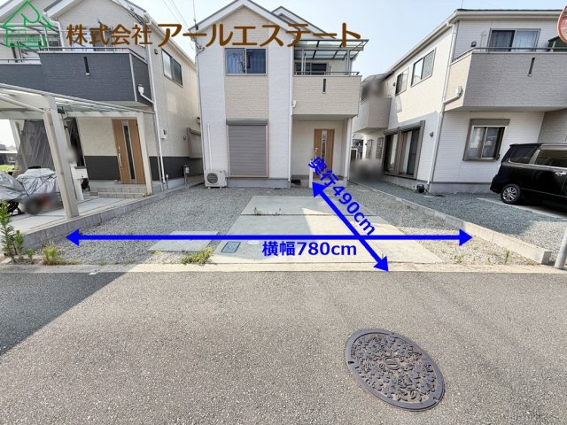 加古川市野口町良野　　中古戸建の駐車場