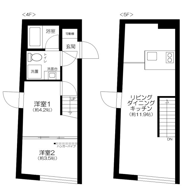 ｔｒｉａｓ３２１の間取り