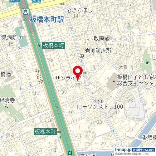 ｔｒｉａｓ３２１の地図
