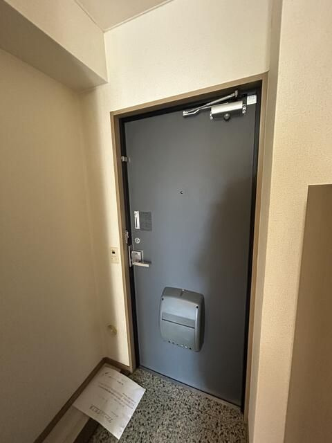 エスポワールの玄関