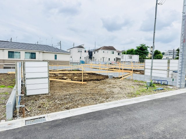 八王子市　小宮町　新築一戸建て　４期の外観|～小宮駅徒歩4分　閑静な住宅地　開発分譲地につき美しい街並み～